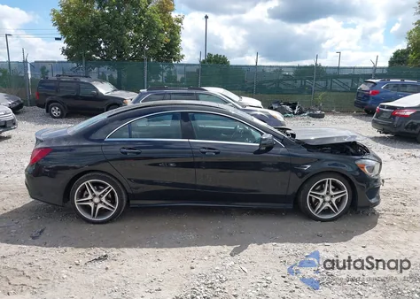 2015 Mercedes-Benz Cla 250 из США, поврежденный, VIN WDDSJ4EB9FN168258